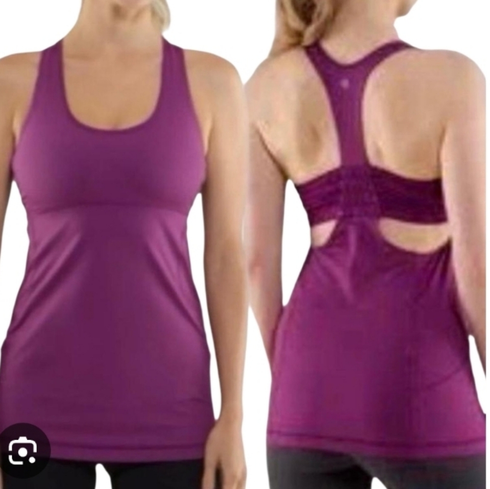 Lululemon  athletica Turbo Tank  Women's Racerback